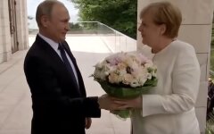 меркель-путин