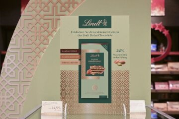 Шоколад Lindt