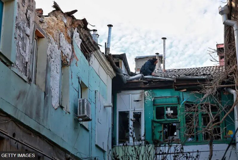 Удари по Одесі