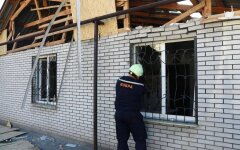 Обстріл Запоріжжя