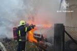 Пожар в Львовской области