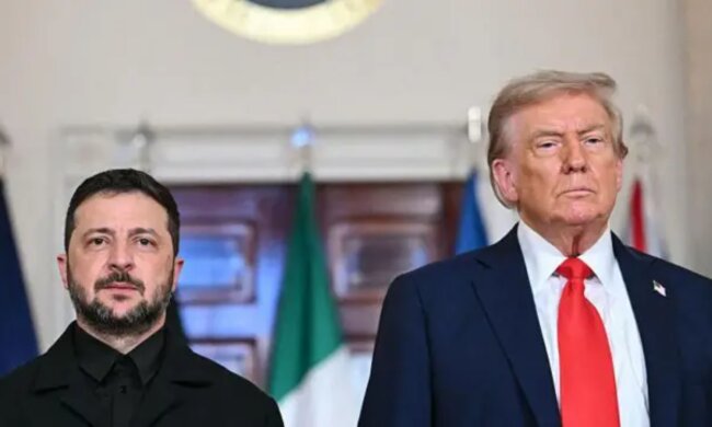 Владимир Зеленский и Дональд Трамп