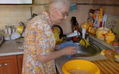 Украинские пенсионеры, повышение пенсий с 1 сентября, Николай Шамбир