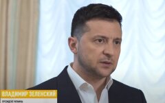 Владимир Зеленский, военная агрессия, Россия