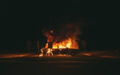 Подрыв авто