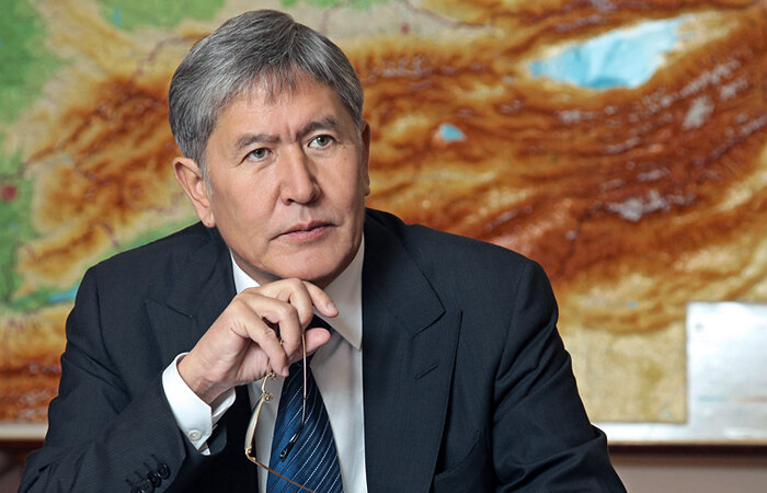 Алмазбек Атамбаев