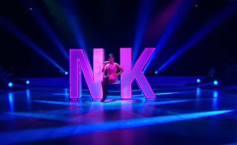 NK в финале Танці з зірками 2019