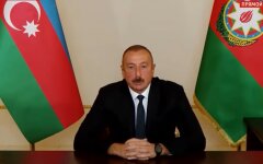 Ильхам Алиев, НАгорный Карабах, Азербайджан и Армения