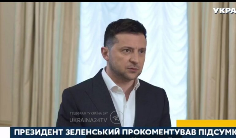 Владимир Зеленский, заседание СНБО, война на Донбассе