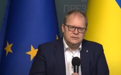 Заместитель председателя Комитета по иностранным делам Европарламента Урмас Паэт , вступление в ЕС