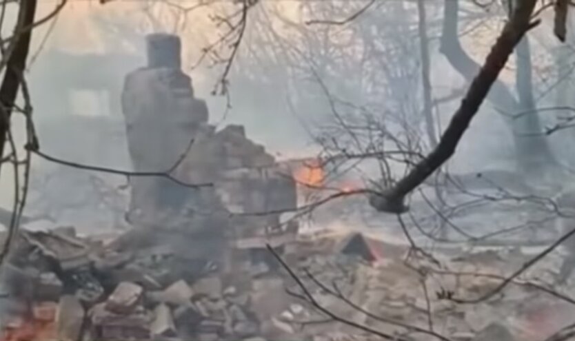пожар в зоне отчуждения, пожар в Чернобыле, в Чернобыле горят леса