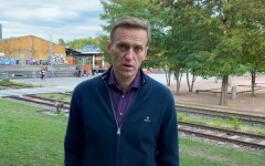 Алексей Навальный, "Новичок", отравление