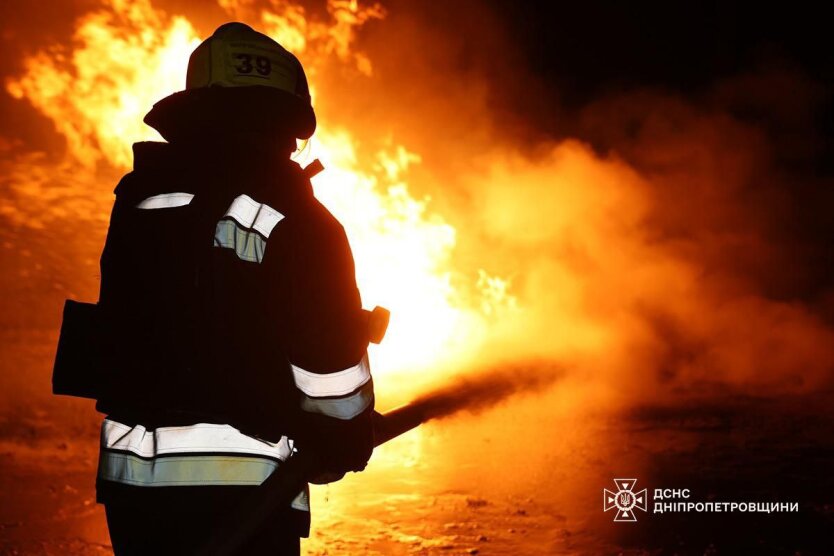 Удар по Днепропетровщине