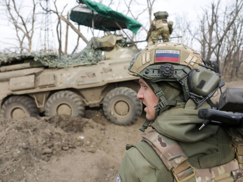 Российские войска проводят наступательные операции в районе Керамика