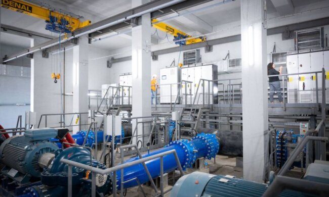 Вода для Миколаєва