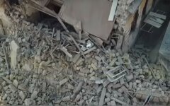 В Одессе рухнула часть жилого дома: ищут пострадавших