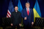 Владимир Зеленский и Дональд Трамп