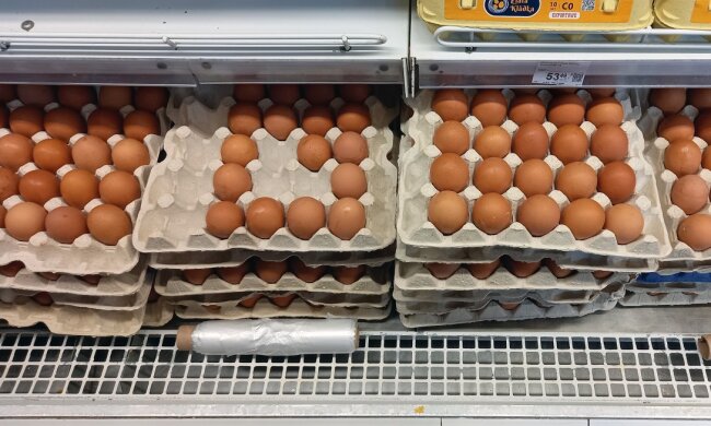Ціни на курячі яйця