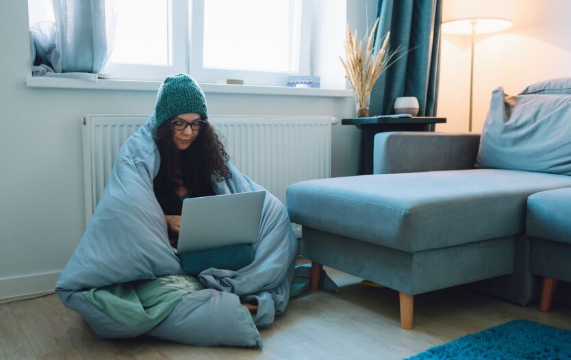 Відключення тепла у Києві / Фото: Getty Images