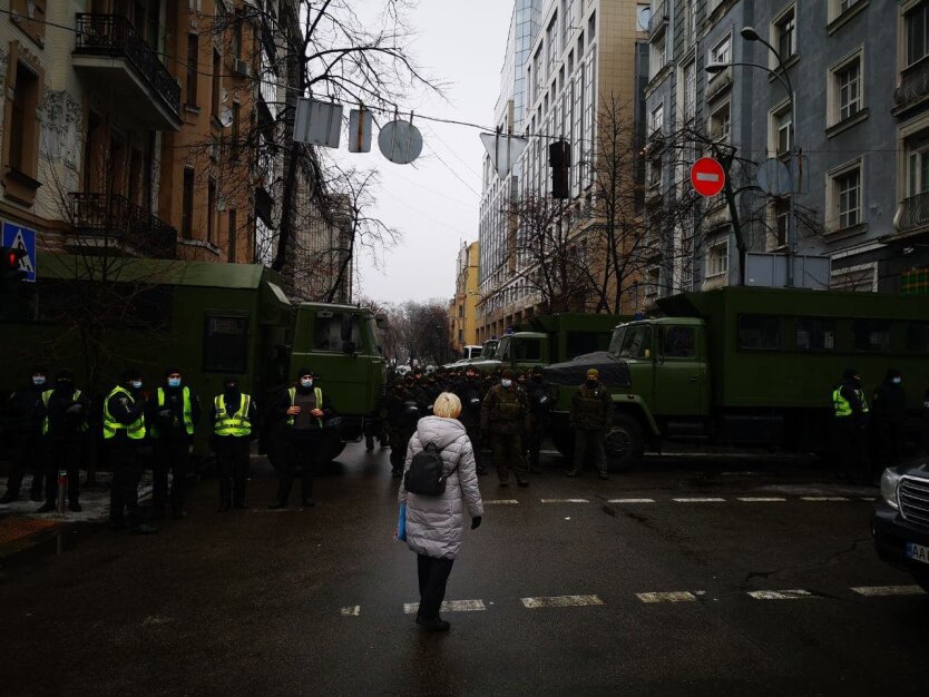 Акция протеста ФОП, ФЛП Украина, Протест против локдауна, Протест под Верховной Радой