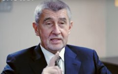 Андрей Бабиш, премьер-министр Чехии