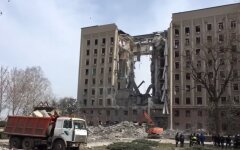 Николаевская ОГА, Виталий ким, ракетный удар