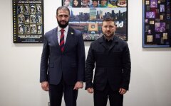 Володимир Зеленський і Ахмед Хусейн аш-Шараа