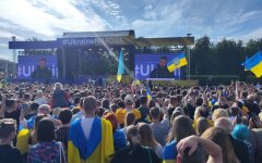 Владимир Зеленский в Вильнюсе