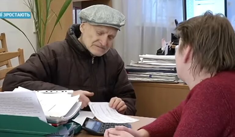 Пенсии в Украине, тарифы на газ, курс доллара