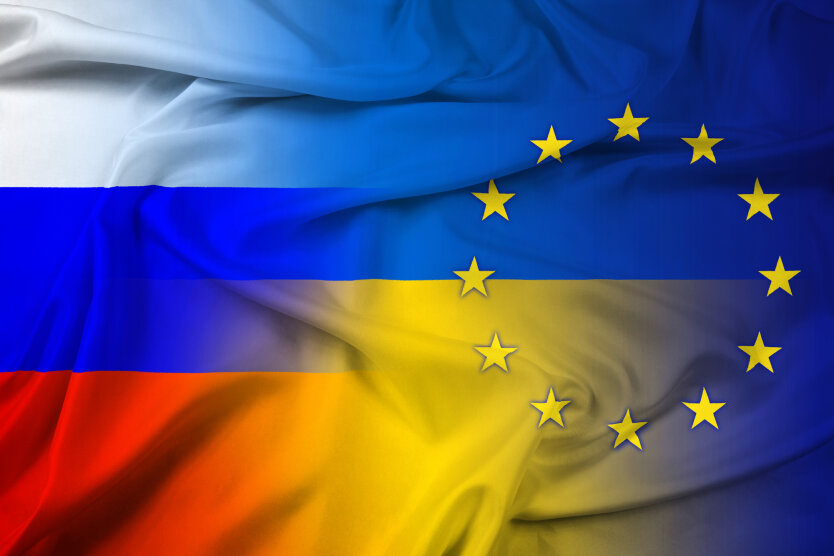 Россия, Украина, Европейский союз