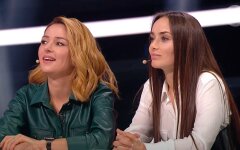 Ксения Мишина и Злата Огневич