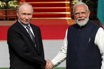 Владимир Путин и Нарендре Моди / Фото: Reuters