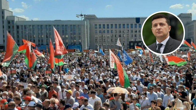 В «Слуге народа» хотят от Зеленского жёстких мер касательно Лукашенко