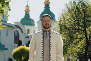 Видеообращение Владимира Зеленского на Пасху