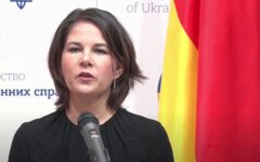 Анналена Бербок, Германия, военная помощь Украине, вторжение россии