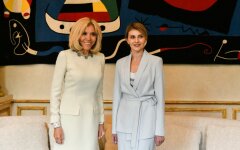 елена зеленская бриджит макрон