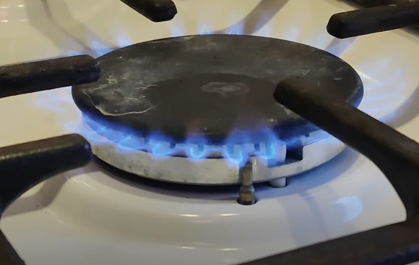 Третья платежка за газ