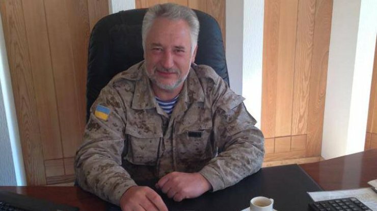 Павел Жебривский