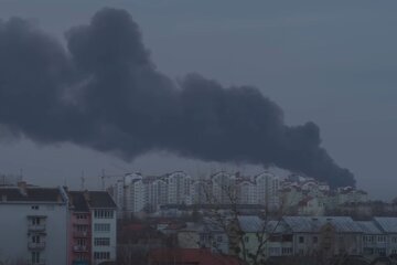 Вторжение России в Украину, обстрел Ивано-Франковска
