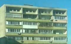 Пожар в Киеве