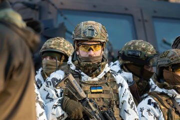 Интернациональный легион Украины, фото - Sipa / Scanpix