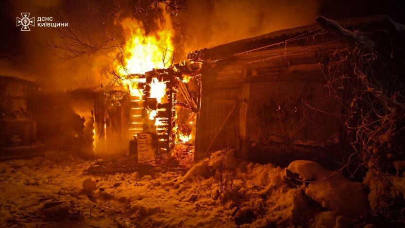 Удар по Киеву