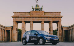 Volkswagen WeShare launched in Berlin as full-electric service