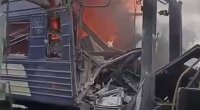 Обстрел вокзала в Шостке