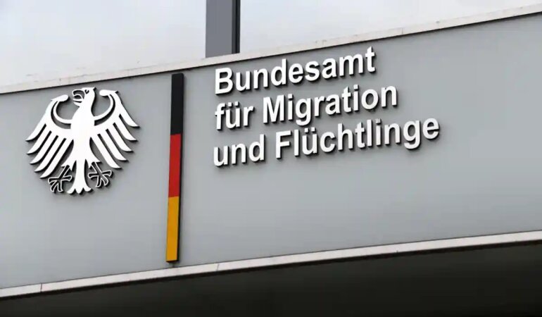 Украинские беженцы в Германии