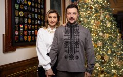 Владимир Зеленский и Елена Зеленская