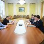 Встреча в ОП с немецкой делегацией