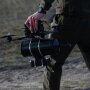 Украинский FPV-дрон на оптоволокне / Фото Минобороны