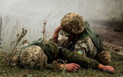 обстрелы на донбассе