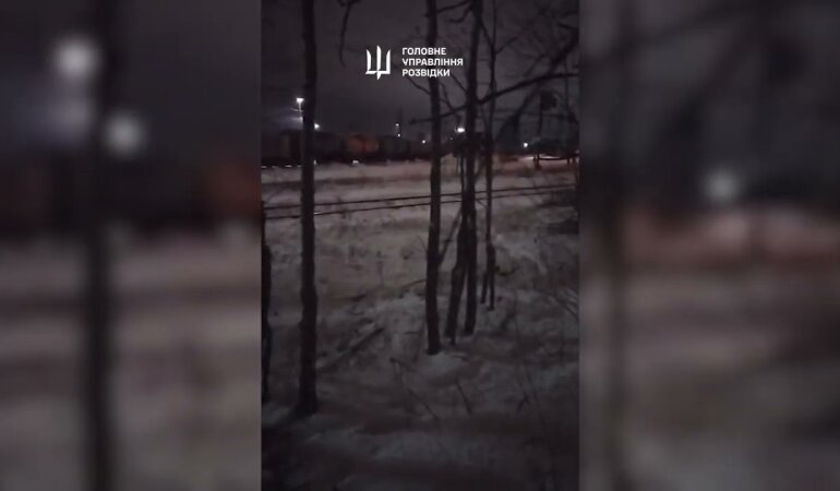 Вибух на залізничному вузлі у місті Воскресенськ Московської області